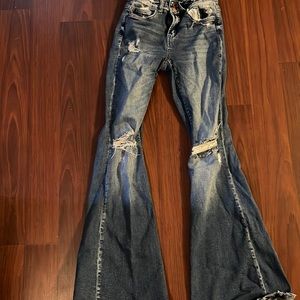 Flying Monkey Flare Jeans